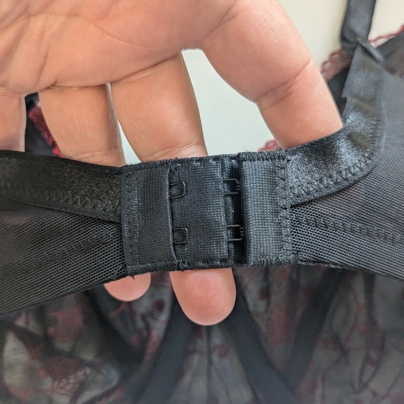 NWT ! PANACHE Superbra Bra With SWAROVSKI Components Size 38G UK = 38i US - Picture 6 of 8